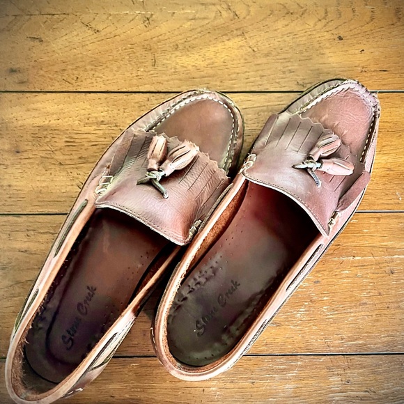 Stone creek loafers, excellent condition, so much life left in shoes - Picture 4 of 5